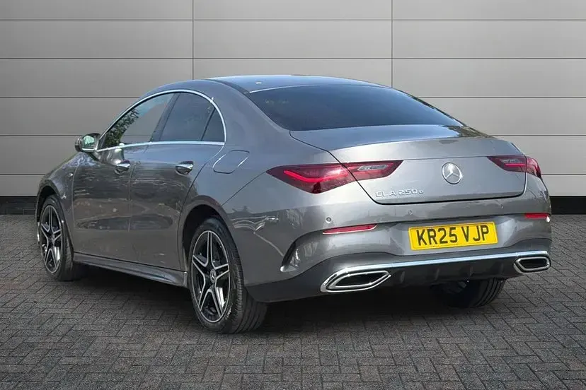 Used Mercedes CLA250 Executive 215 HP (158 kW) 2025 Grey Coupe