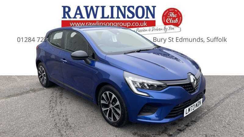 Blue Used 2023 Renault Clio V Evolution Hatchback | £13,495 (Fair price) - Image 1/4