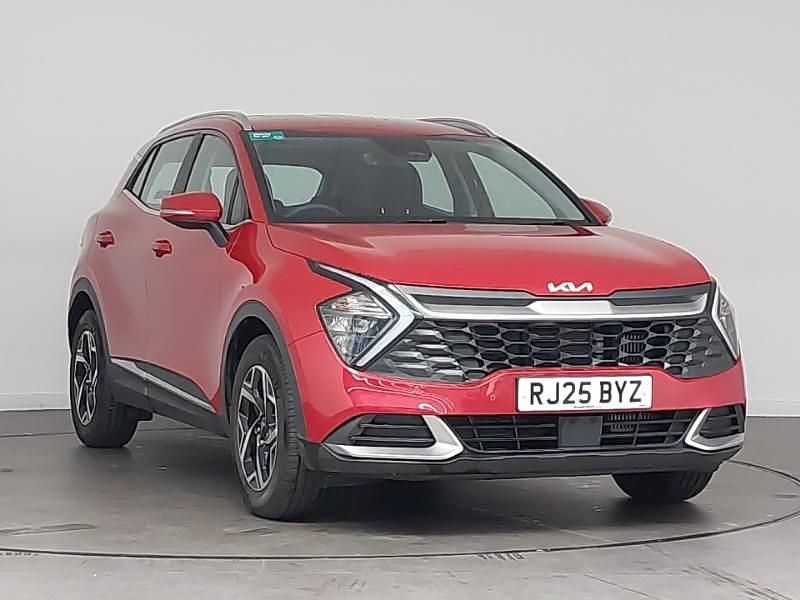 Red Used 2025 Kia Sportage 2 SUV | £24,498 (Super price) - Image 1/4