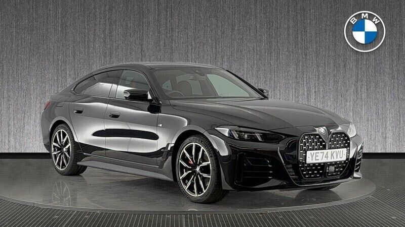 Black Used 2024 BMW 420 Gran Coupé M Sport Coupe | £37,999 (Fair price) - Image 1/4