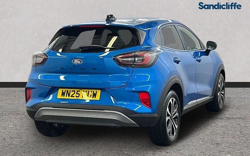Używany Ford Puma Titanium 125 KM (91 kW) 2025 Niebieski SUV