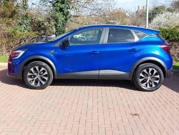 Used Renault Captur Evolution 140 HP (102 kW) 2022 Blue SUV