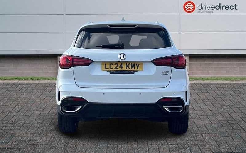 Used MG HS Trophy 258 HP (189 kW) 2024 White SUV