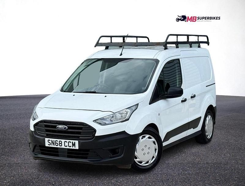 Used Ford Transit Connect 2019 White MPV