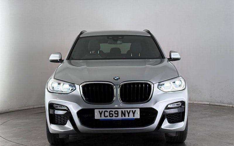 Used BMW X3 M Sport 184 HP (135 kW) 2021 SUV