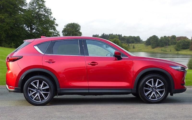Second-hand Mazda CX-5 Inclusive 175 CP (128 kW) 2018 SUV