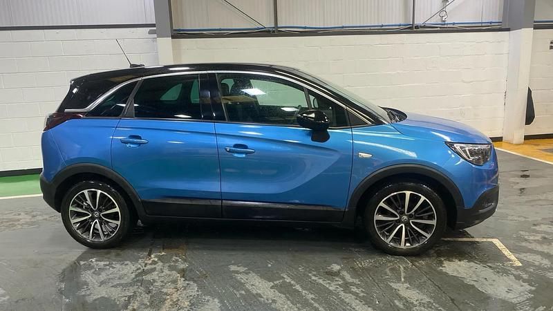 Used Vauxhall Crossland X Elite 83 HP (61 kW) 2019 Blue SUV