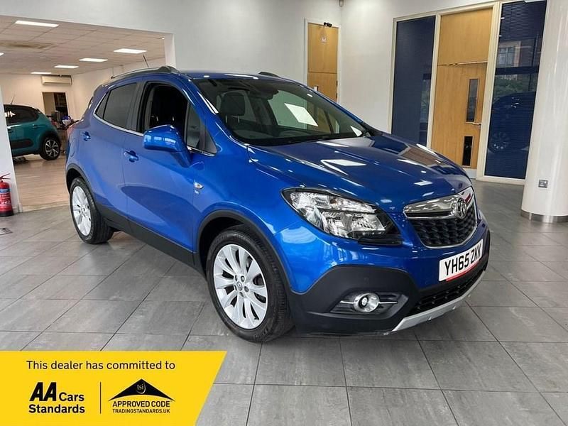 Blue Used 2015 Vauxhall Mokka S SUV | £5,200 (Fair price) - Image 1/3