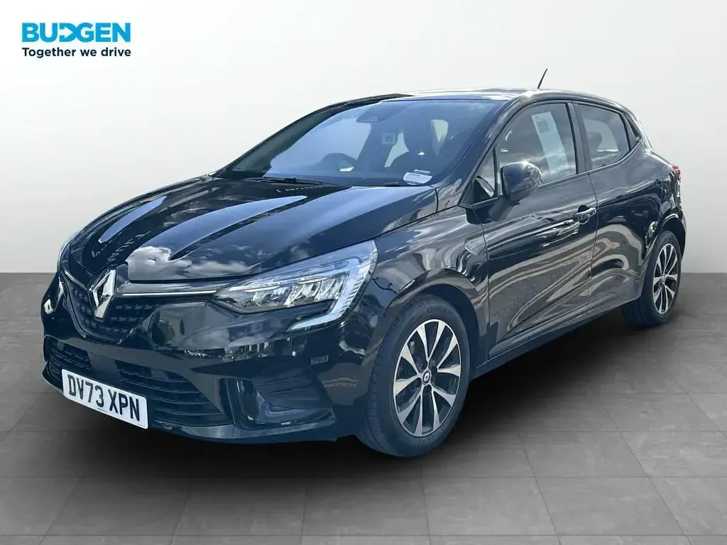 Used Renault Clio Evolution 90 HP (66 kW) 2023 Black Hatchback