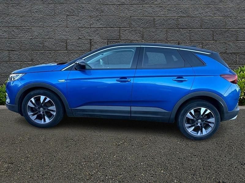 Used Vauxhall Grandland X SRi 131 HP (96 kW) 2020 Blue SUV