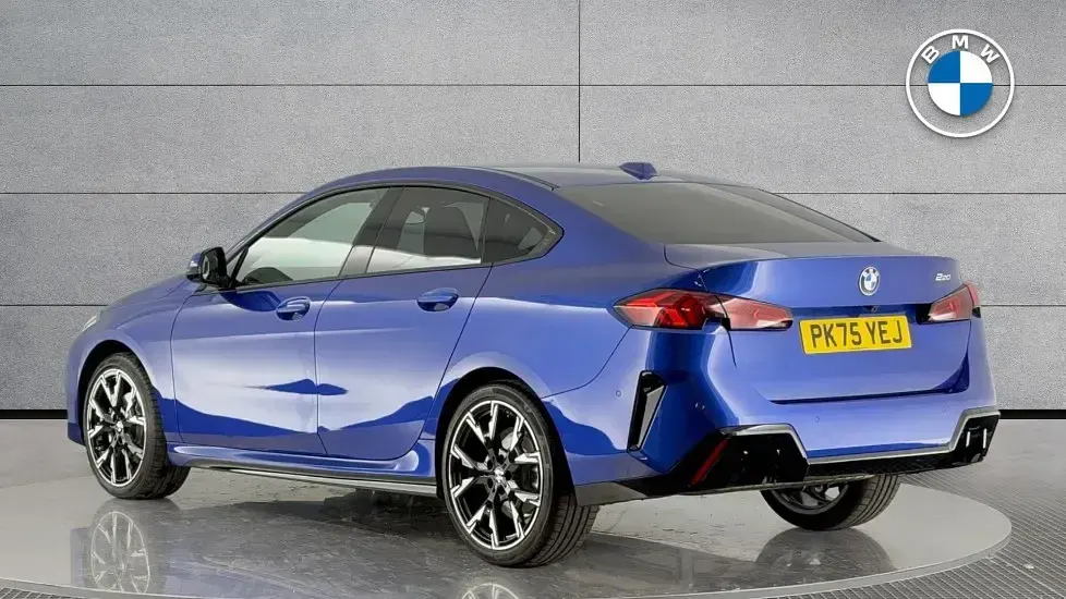 Used BMW 220 M Sport 168 HP (123 kW) 2025 Blue Coupe