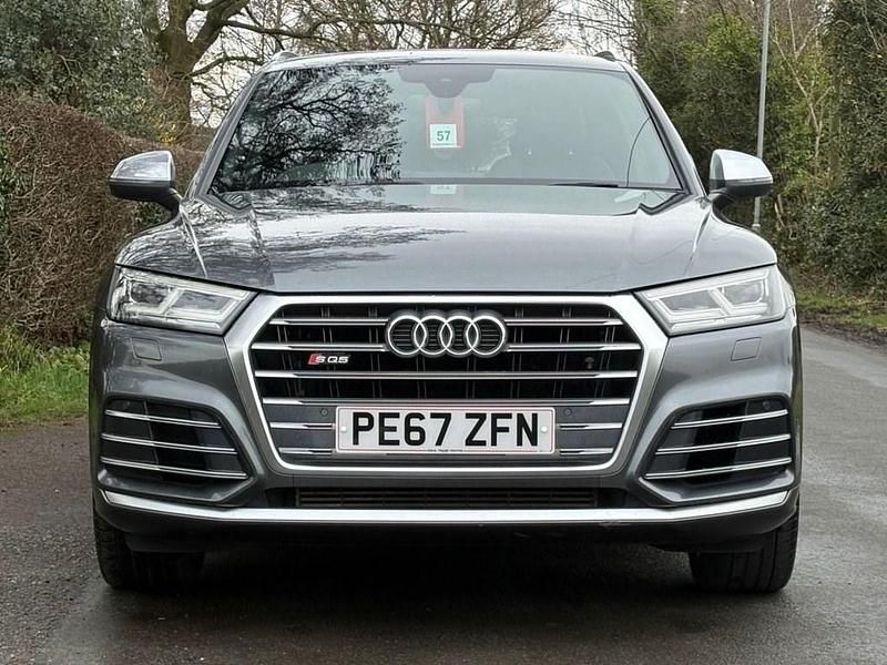 Used Audi SQ5 Advanced 354 HP (260 kW) 2017 Grey SUV