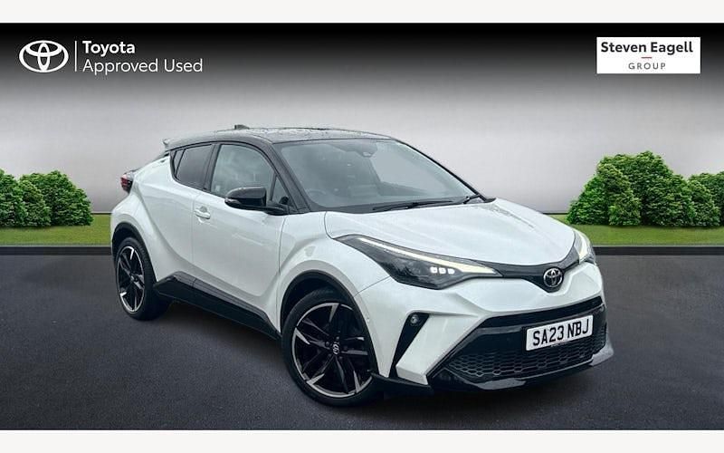 Used 2023 Toyota C-HR Sport SUV | £24,631 (Fair price) - Image 1/4