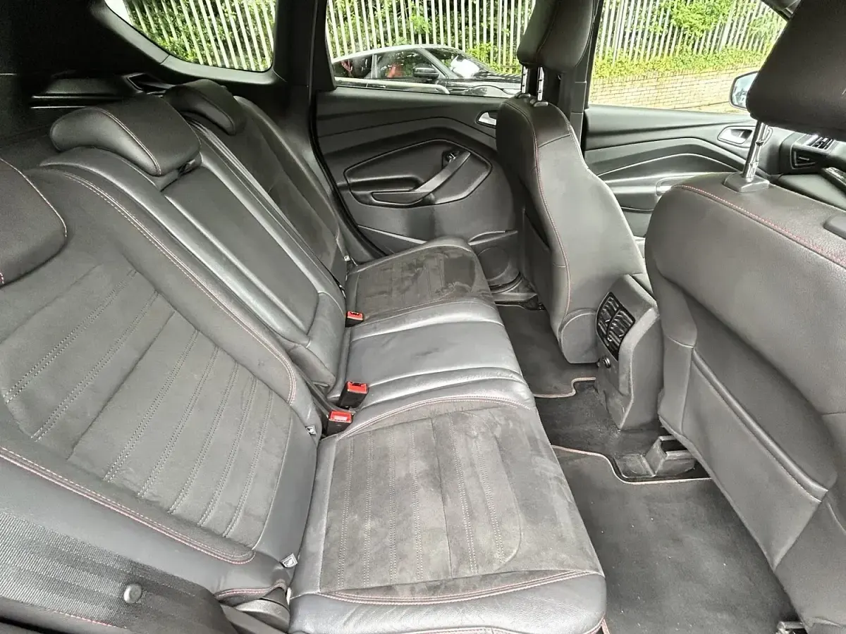 Used Ford Kuga ST-Line 150 HP (110 kW) 2018 Grey SUV