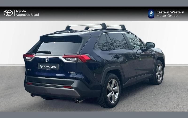 Used Toyota RAV4 Hybrid Design 214 HP (157 kW) 2021 Blue SUV