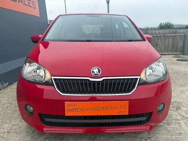 Used Skoda Citigo SE L 2016 Red Hatchback