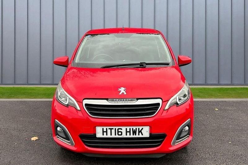 Red Used 2016 Peugeot 108 Allure | £6,489 - Image 1/4