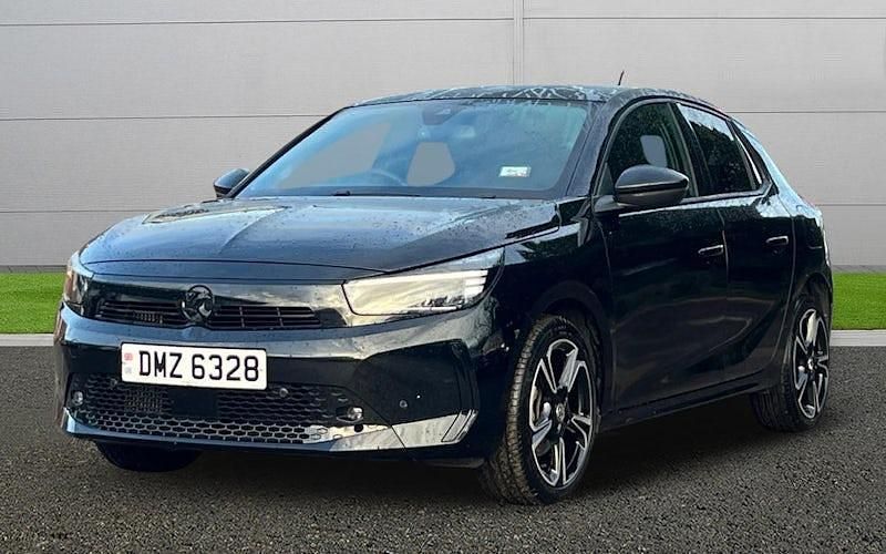 Used Vauxhall Corsa 101 HP (74 kW) 2024 Black Hatchback