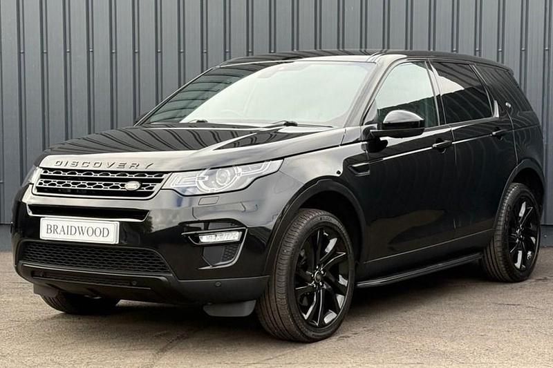 Black Used 2017 Land Rover Discovery Sport HSE SUV | £11,949 (Fair price) - Image 1/1