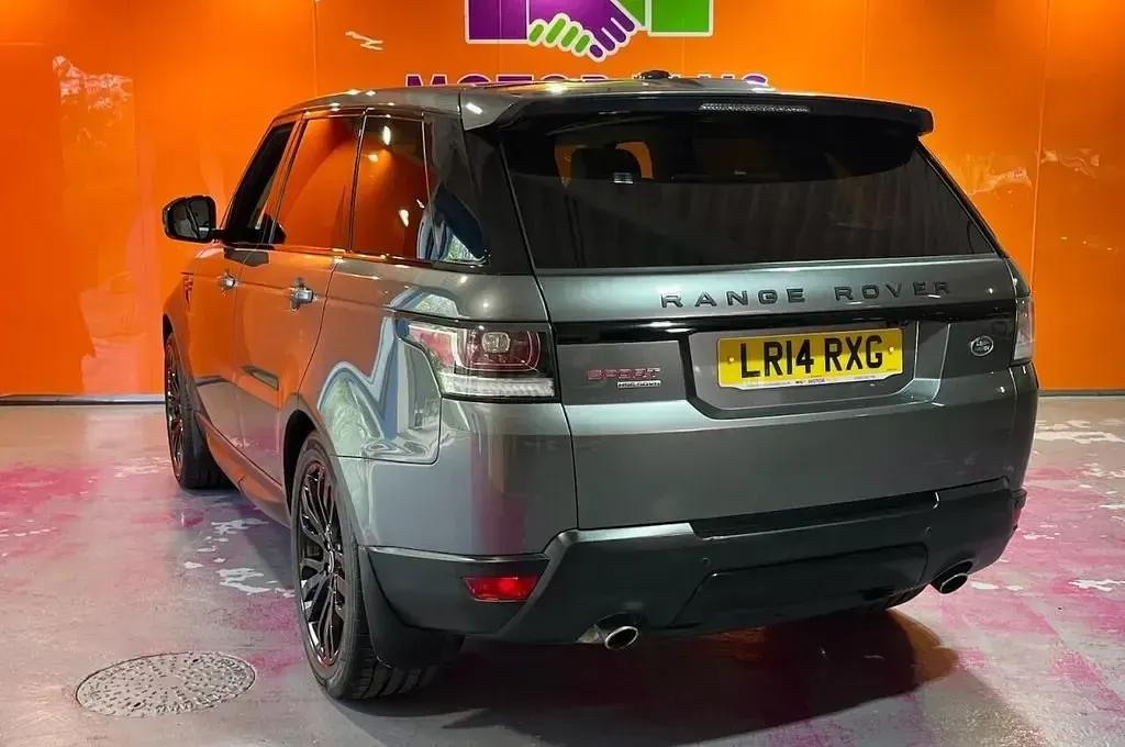 Second-hand Land Rover Range Rover Sport HSE Dynamic 292 CP (214 kW) 2014 Gri SUV