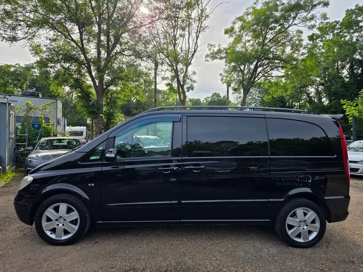 Used Mercedes Viano 2023 Black