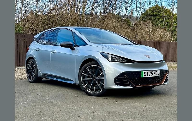 Used Cupra Born e-Boost 239 kW (326 HP) 2025 Silver Hatchback