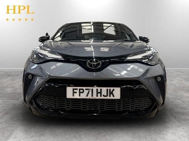 Used Toyota C-HR Sport 122 HP (89 kW) 2021 Grey SUV