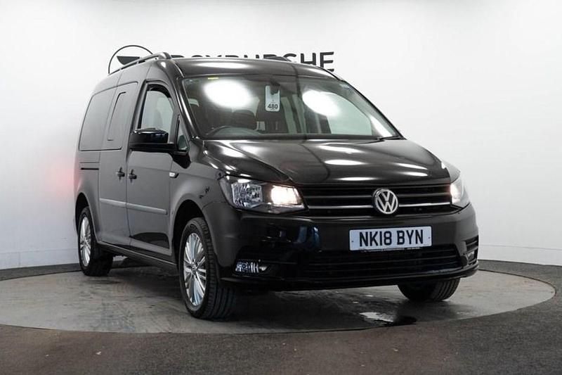 Used 2018 VW Caddy Maxi Life Life MPV | £10,995 (Good price) - Image 1/1