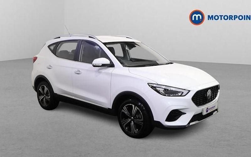 Used MG ZS Excite 106 HP (77 kW) 2023 White SUV