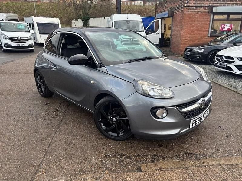 Used Vauxhall Adam Slam 87 HP (63 kW) 2016 Grey Hatchback