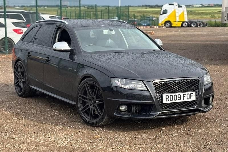 Black Used 2009 Audi A4 Estate | £5,485 (Good price) - Image 1/1