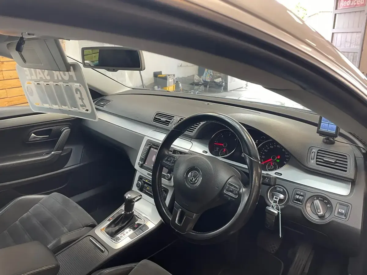 Used VW Passat GT 2009 Silver Coupe