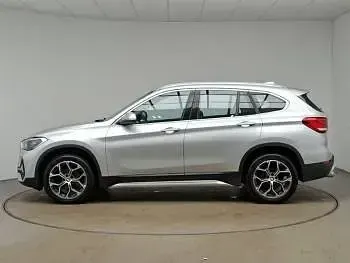 Used BMW X1 xLine 150 HP (110 kW) 2021 Silver SUV