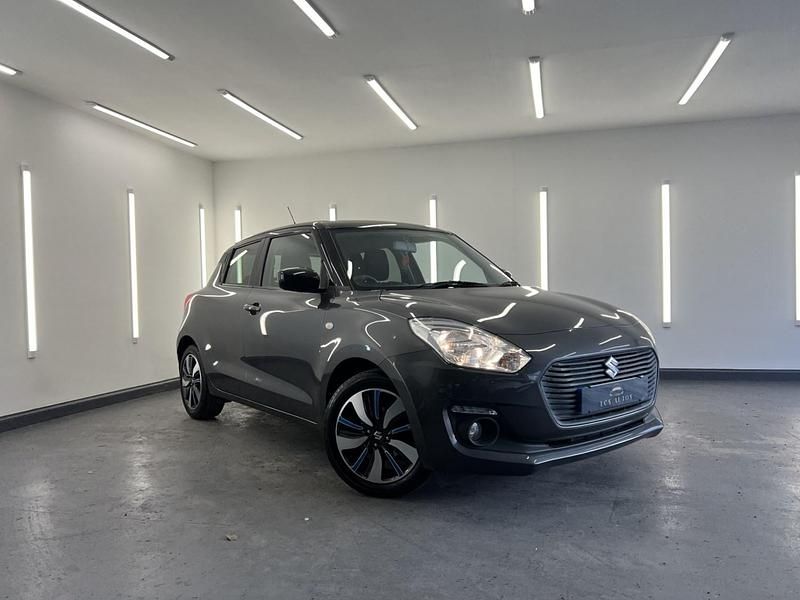 Used Suzuki Swift SZ-T 2017 Grey Hatchback