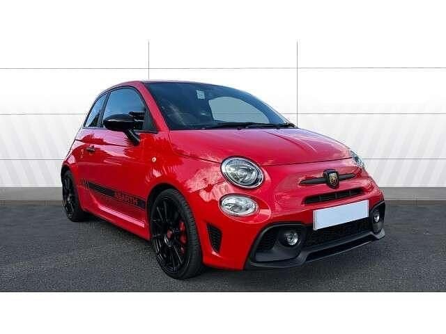 Red Used 2021 Abarth 595 Competizione Hatchback | £16,490 (Fair price) - Image 1/4