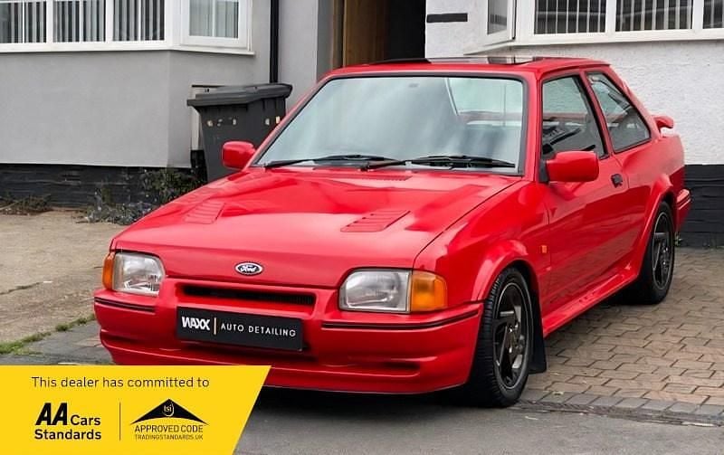 Used Ford Escort RS 1990 Red