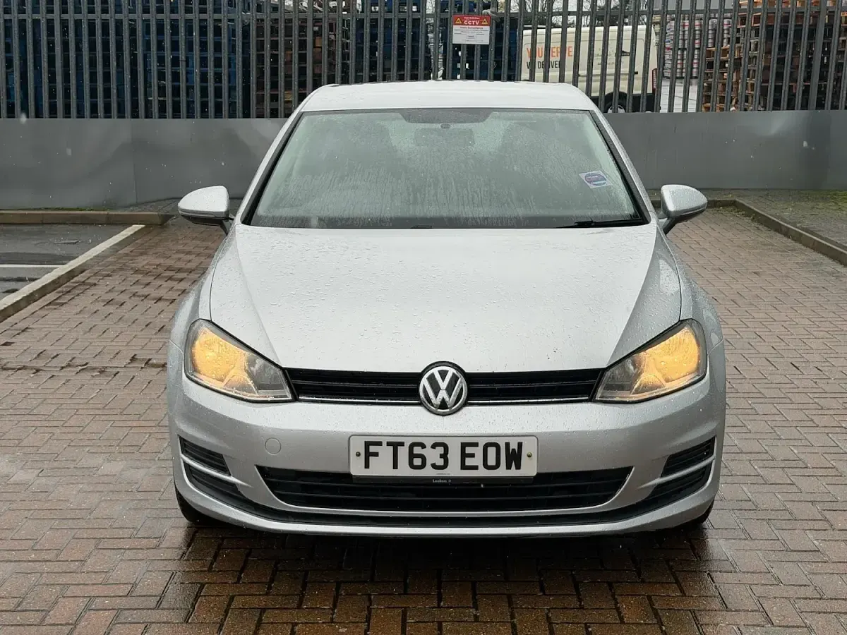 Used VW Golf VII S 2013 Silver Hatchback