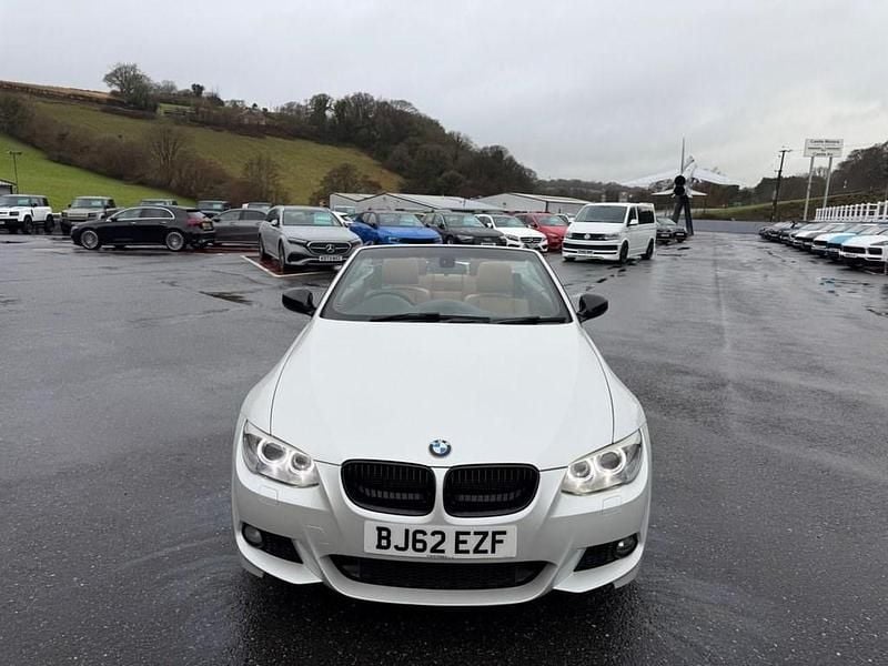 Used BMW 330 Cabriolet Sport Line 245 HP (180 kW) 2012 White Cabriolet