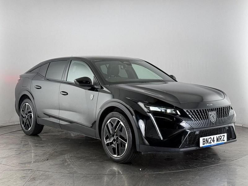Black Used 2024 Peugeot 408 GT Sedan | £18,750 (A bit pricey) - Image 1/3