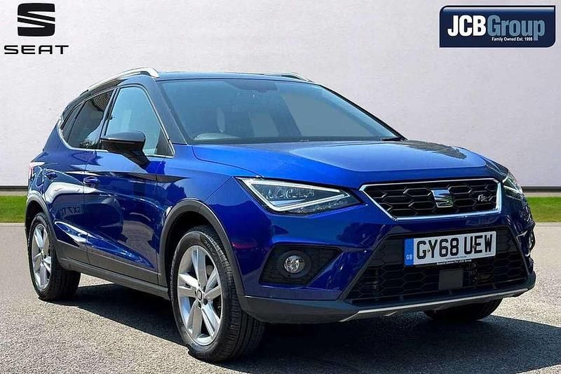 Blue Used 2018 Seat Arona FR SUV | £9,490 (Fair price) - Image 1/4
