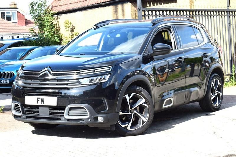 Used Citroën C5 PureTech 2022 Black Hatchback