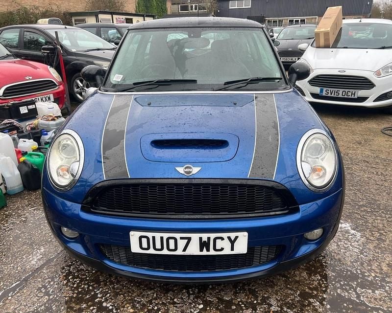 Usado Mini Cooper S Hatch 2007 Azul Utilitario