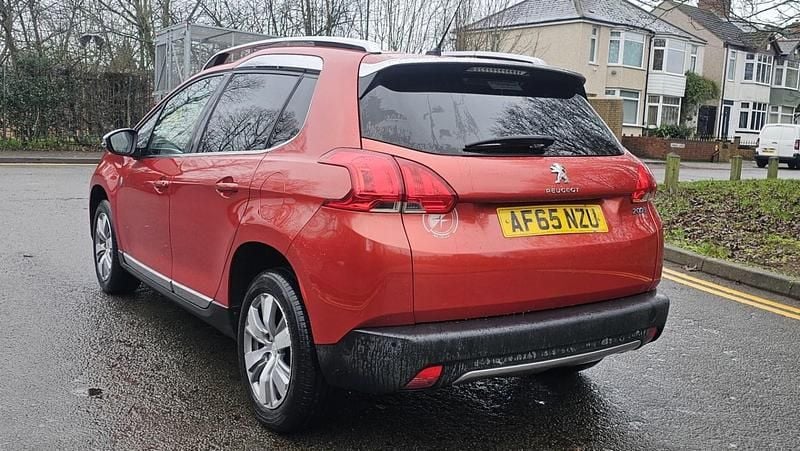 Used Peugeot 2008 Crossway 2015 Red SUV