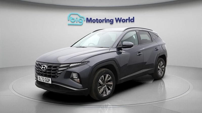Used Hyundai Tucson SE 230 HP (169 kW) 2023 Grey SUV