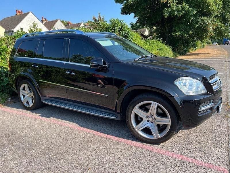 Black Used 2011 Mercedes GL450 SUV | £9,100 - Image 1/4