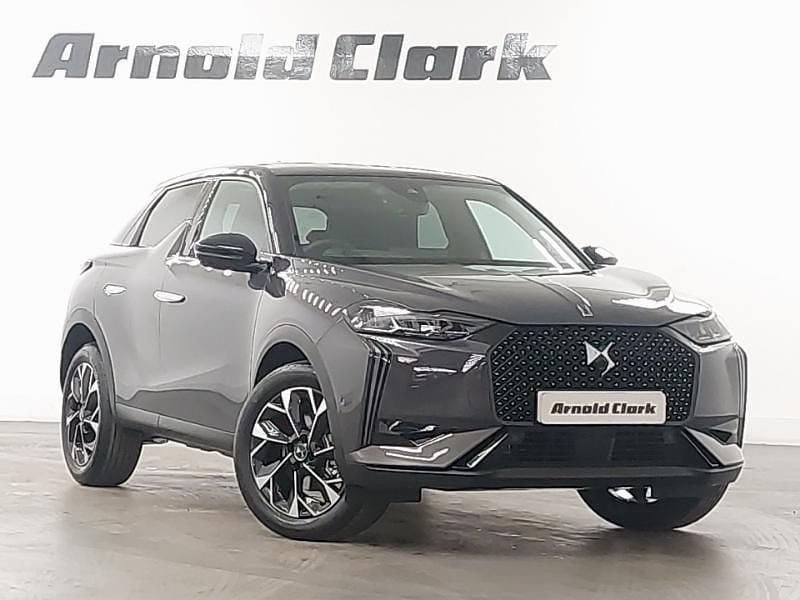 New DS Automobiles DS3 136 HP (100 kW) 2025 Special metallic  night flight Hatchback