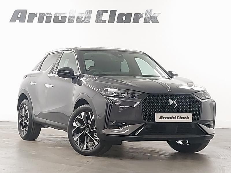 Special metallic night flight New 2025 DS Automobiles DS3 Hatchback | £25,498 - Image 1/4