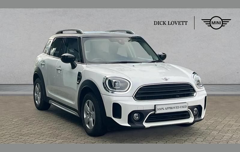 Used Mini Cooper Countryman Classic 134 HP (98 kW) 2022 White SUV