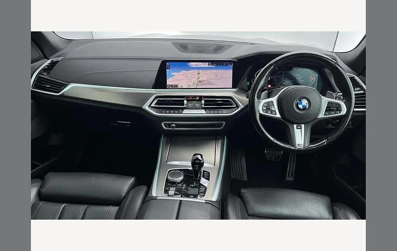 Used BMW X5 M Sport 334 HP (245 kW) 2022 Black SUV