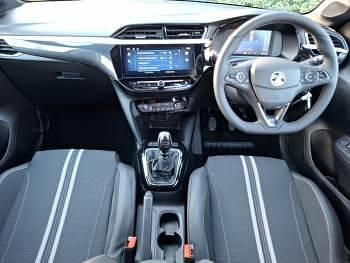 New Vauxhall Corsa 100 HP (73 kW) 2026 Blue Hatchback